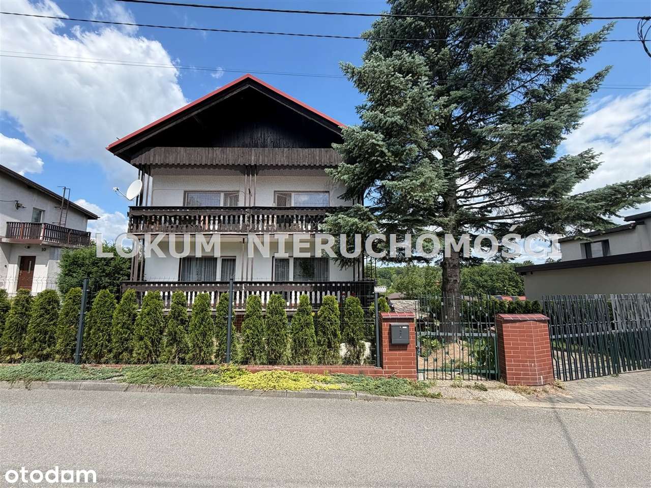 Dom w dzielnicy Zdrój z sauną