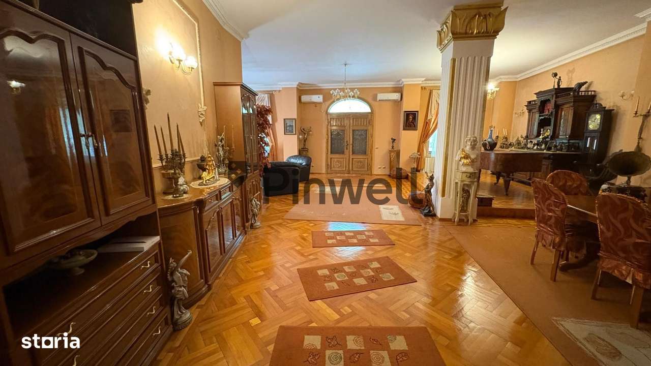 Vila monumentala in Cotroceni| 9 camere| 656 mp utili| Garaj-4