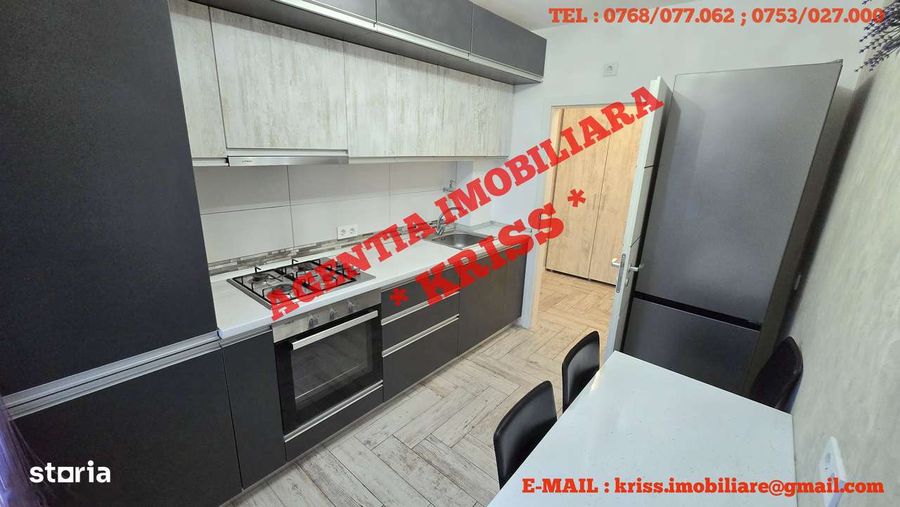 Apartament 2 Camere SEMICENTRAL Cf. 1 Renovat Mob Utilat Complet Liber - Imagine principală: 5/16