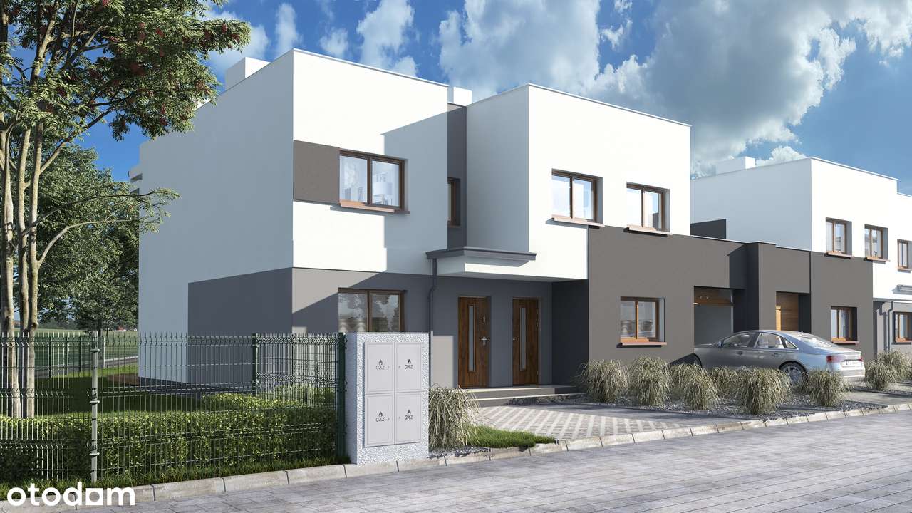 Dom z 5 pokojami i GARAŻEM, szeregowiec! Bez PCC!-3