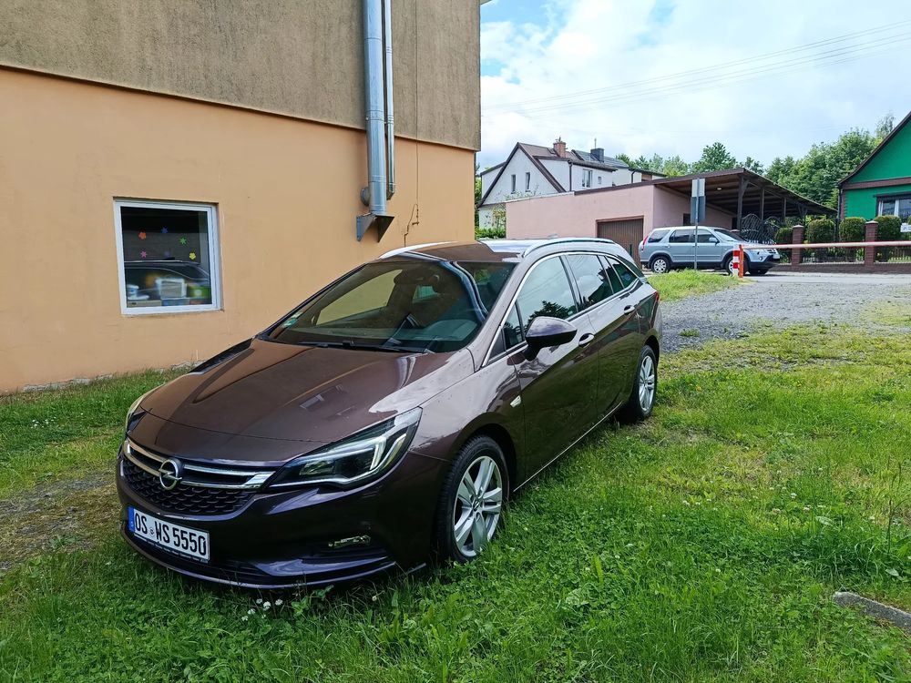 Opel Astra K (2015-2021) 1.4 Turbo Exklusiv 2016