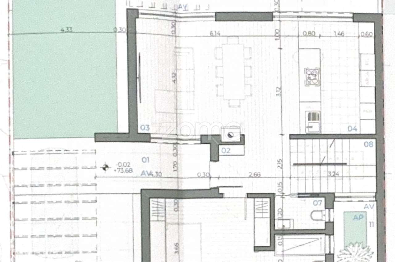 Moradia T3 com piscina na Sobreda-52