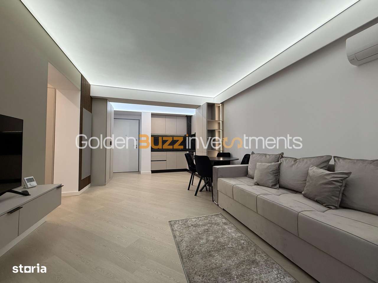 Apartament 2 camere de inchiriat  | Cortina North