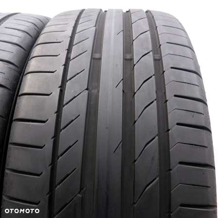 2 x CONTINENTAL 235/45 R20 100V XL ContiSportContact 5 SUV Lato 6.5-6.8mm - 3