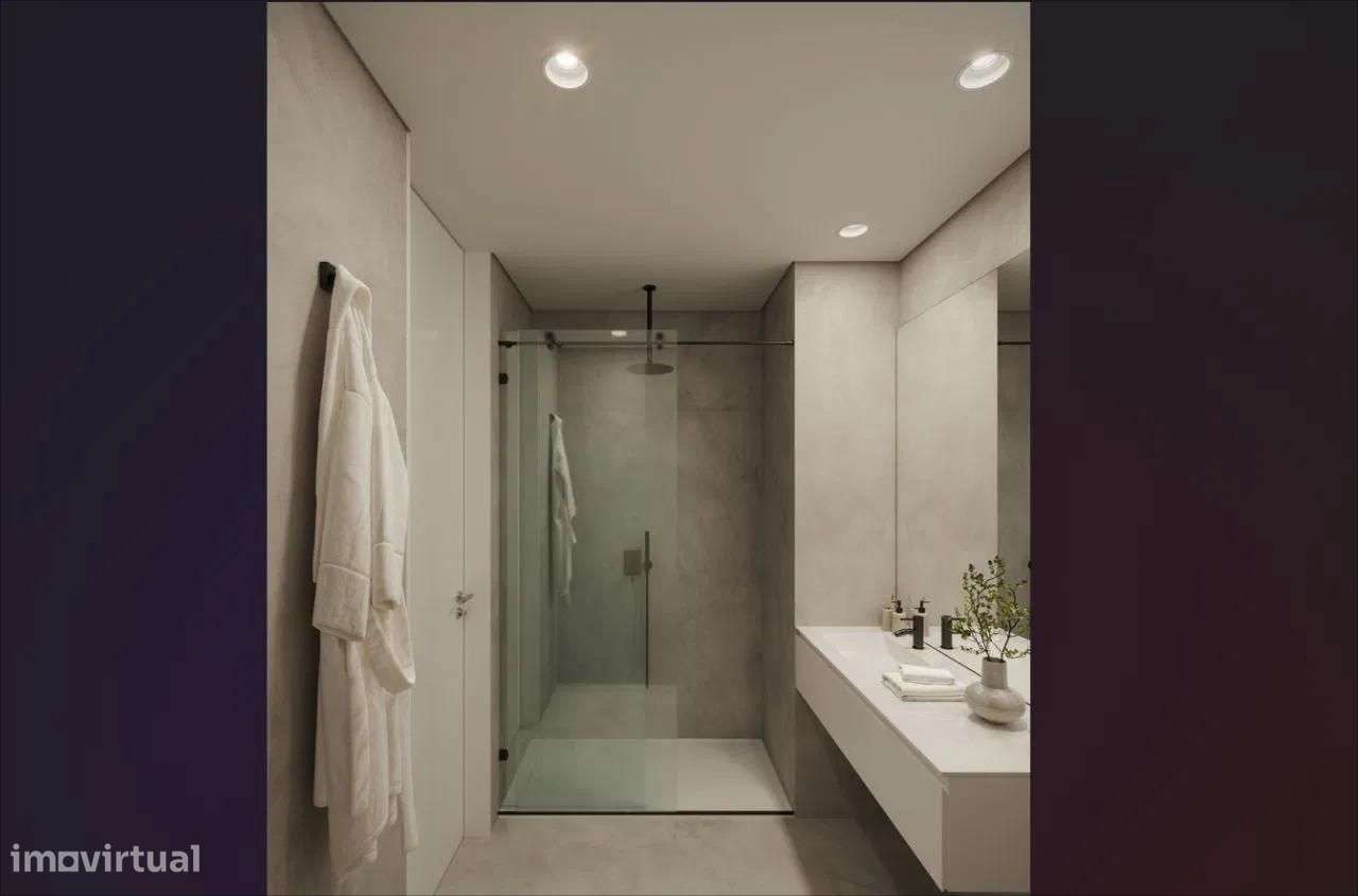 Apartamento T2 | Empreendimento Novo Living Gardens | centro Barcelos-7