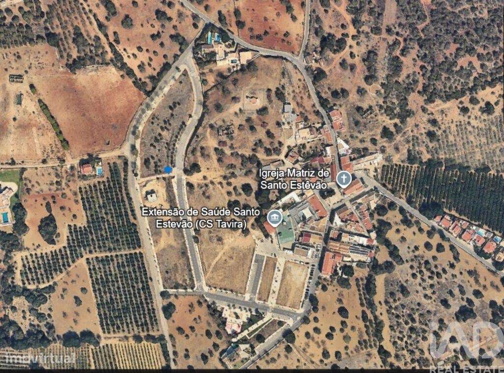 Terreno para construção em Luz de Tavira e Santo Estêvão - Grande imagem: 4/4