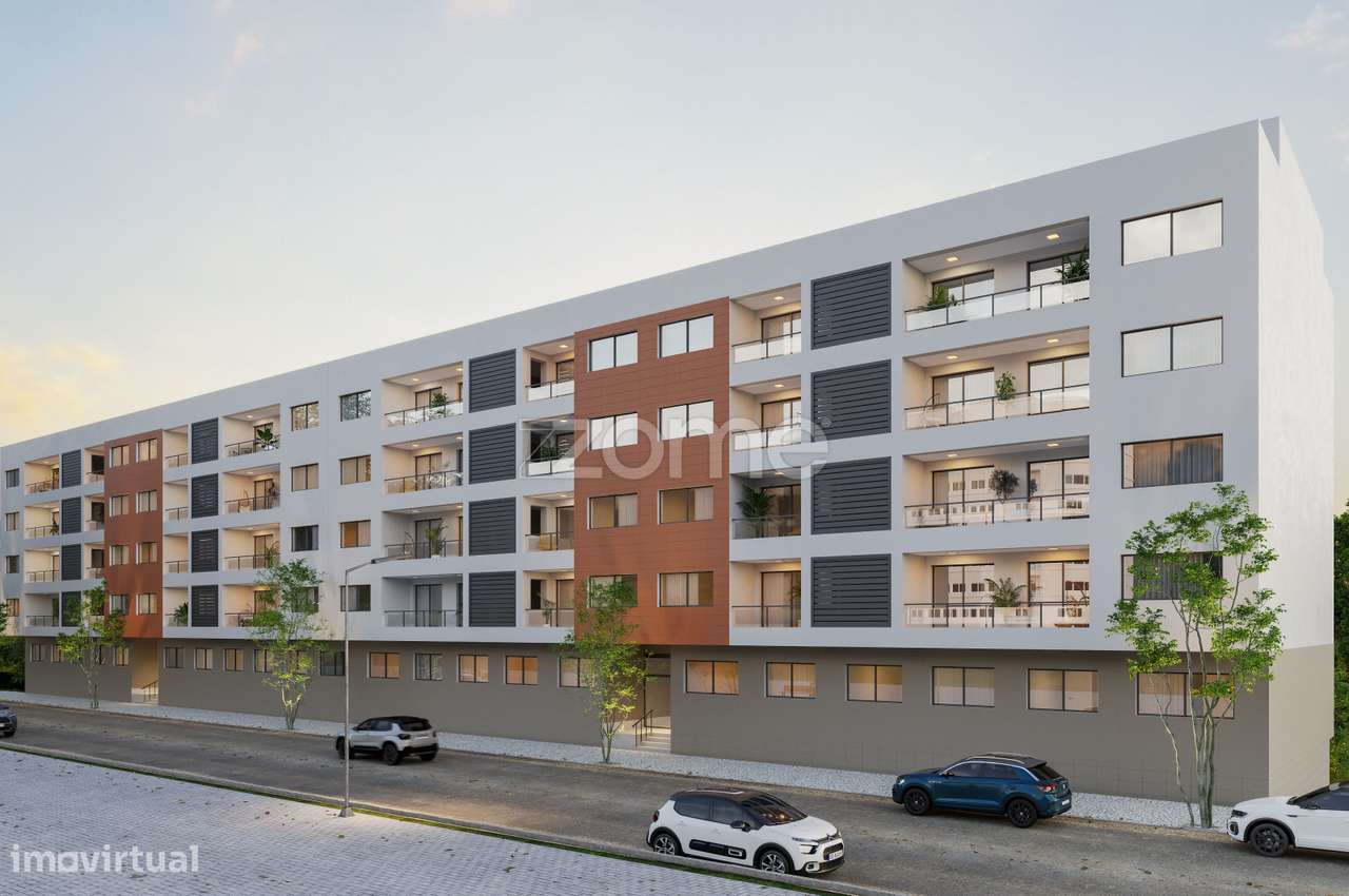 Apartamento T3 | Varanda | Vista Rio | Estacionamento – Alverca - Grande imagem: 5/15