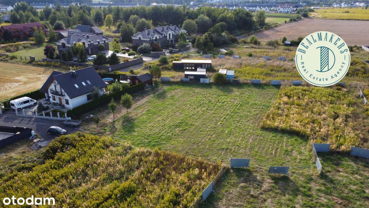 Działka budowlana na Jagodnie (750 mkw.)-7