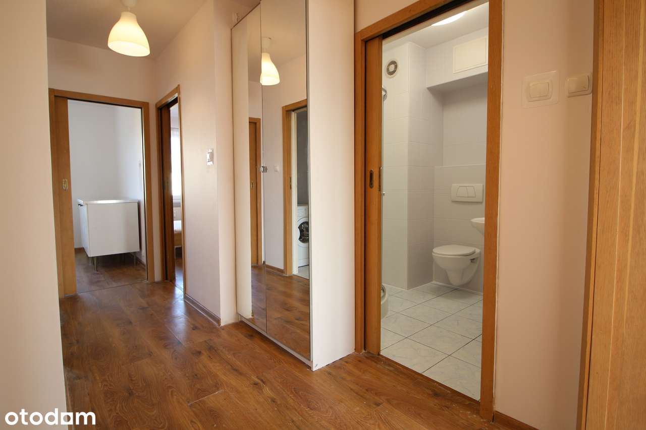 Ataner trzypokojowe z balkonem - Polanka tuż obok Jeziora Maltańskiego-10