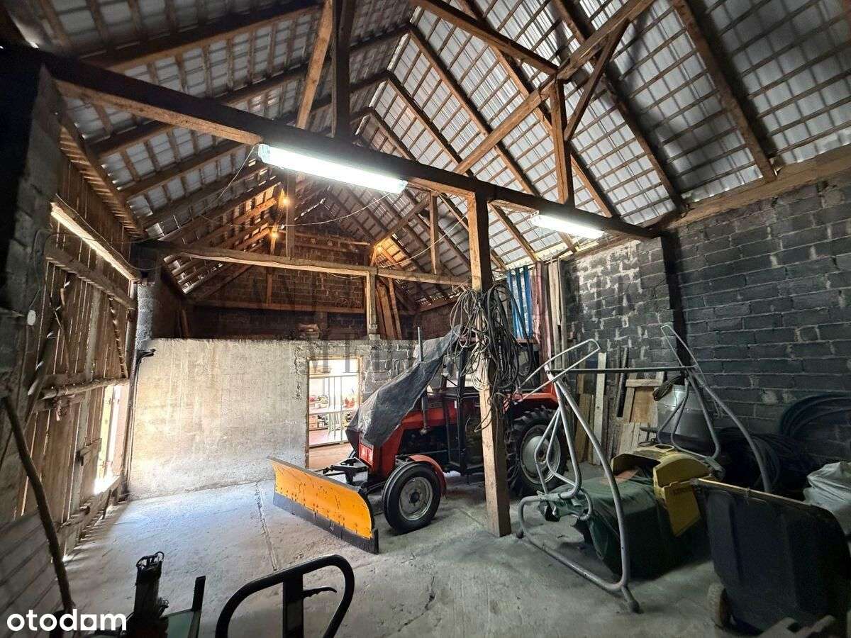 Dom po termomodernizacji +budynki gospodarcze 170m-13