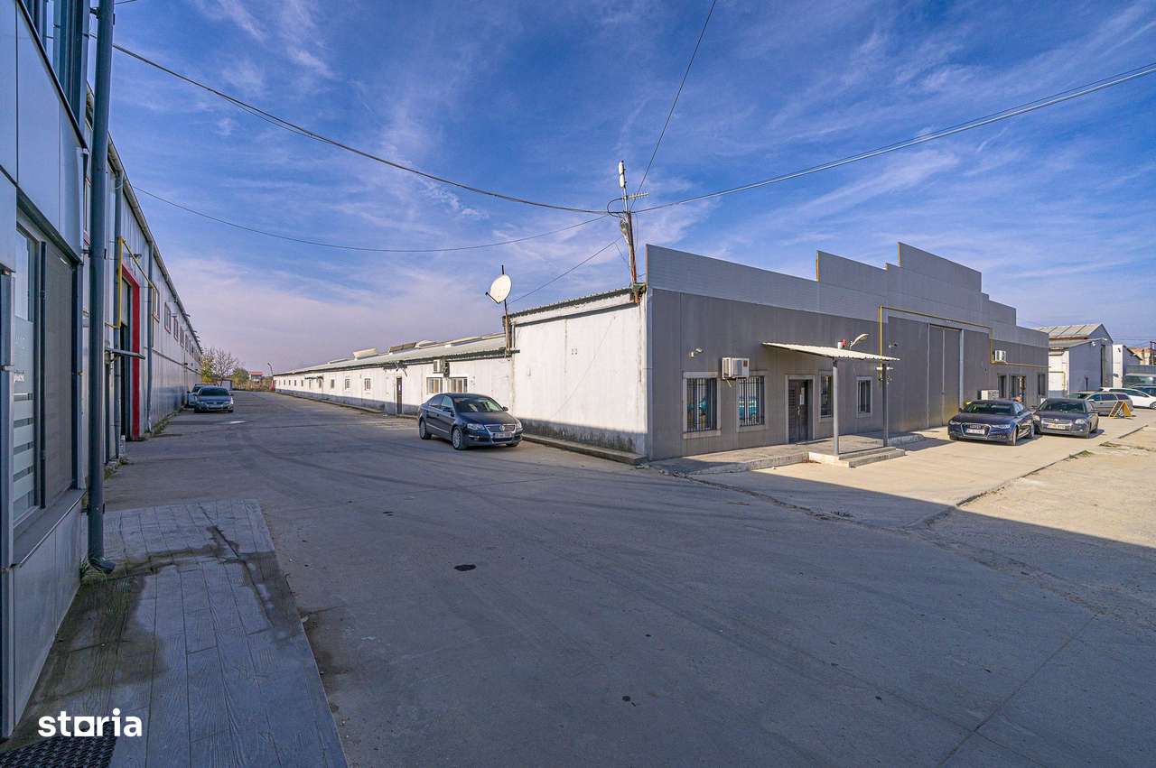 Oportunitate investitie ! De vanzare hala de producție Pantelimon - Imagine principală: 3/7