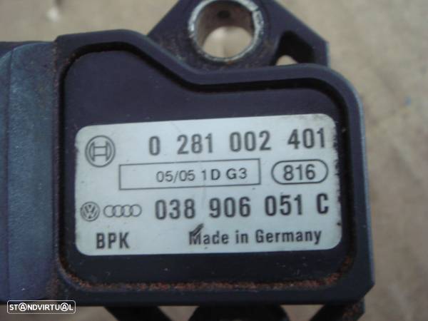 Sensor Pressão De Ar Volkswagen Golf V (1K1) - 3