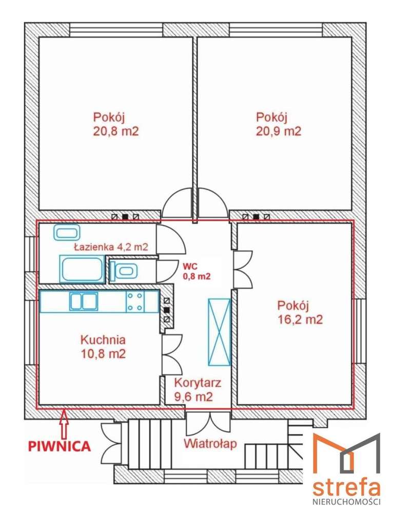 Parterowy*działka 839m2*garaż na 2auta*działalność-16