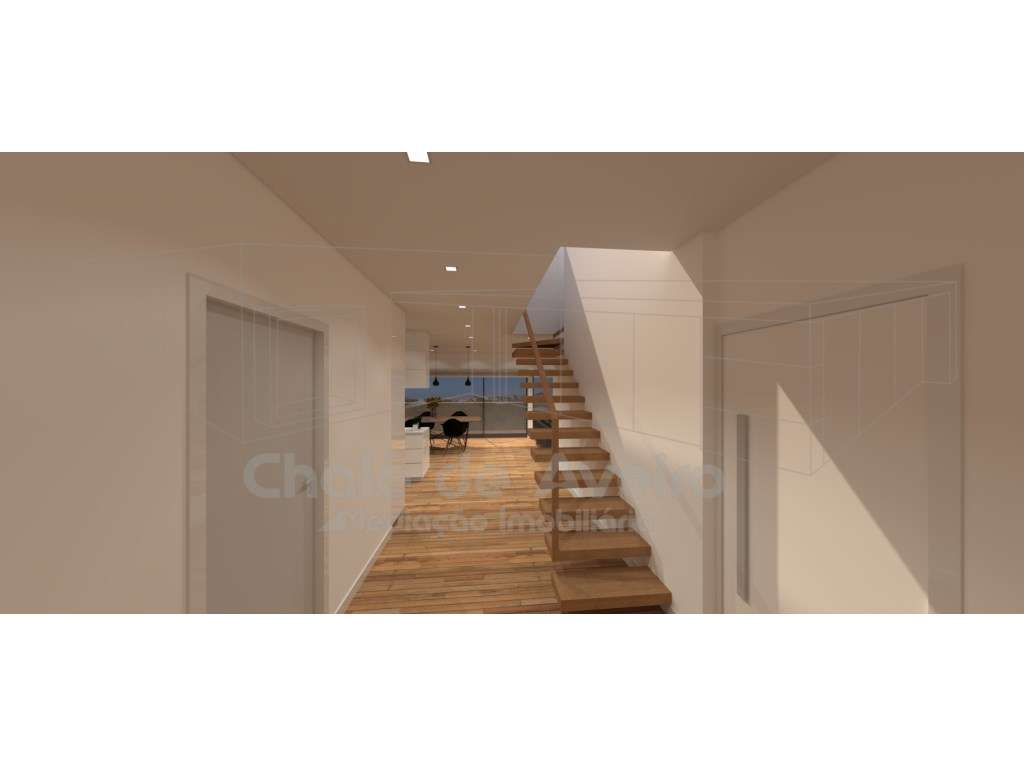 Apartamento T3 +terraço com Vista para o Mar e para a Ria - Grande imagem: 5/22