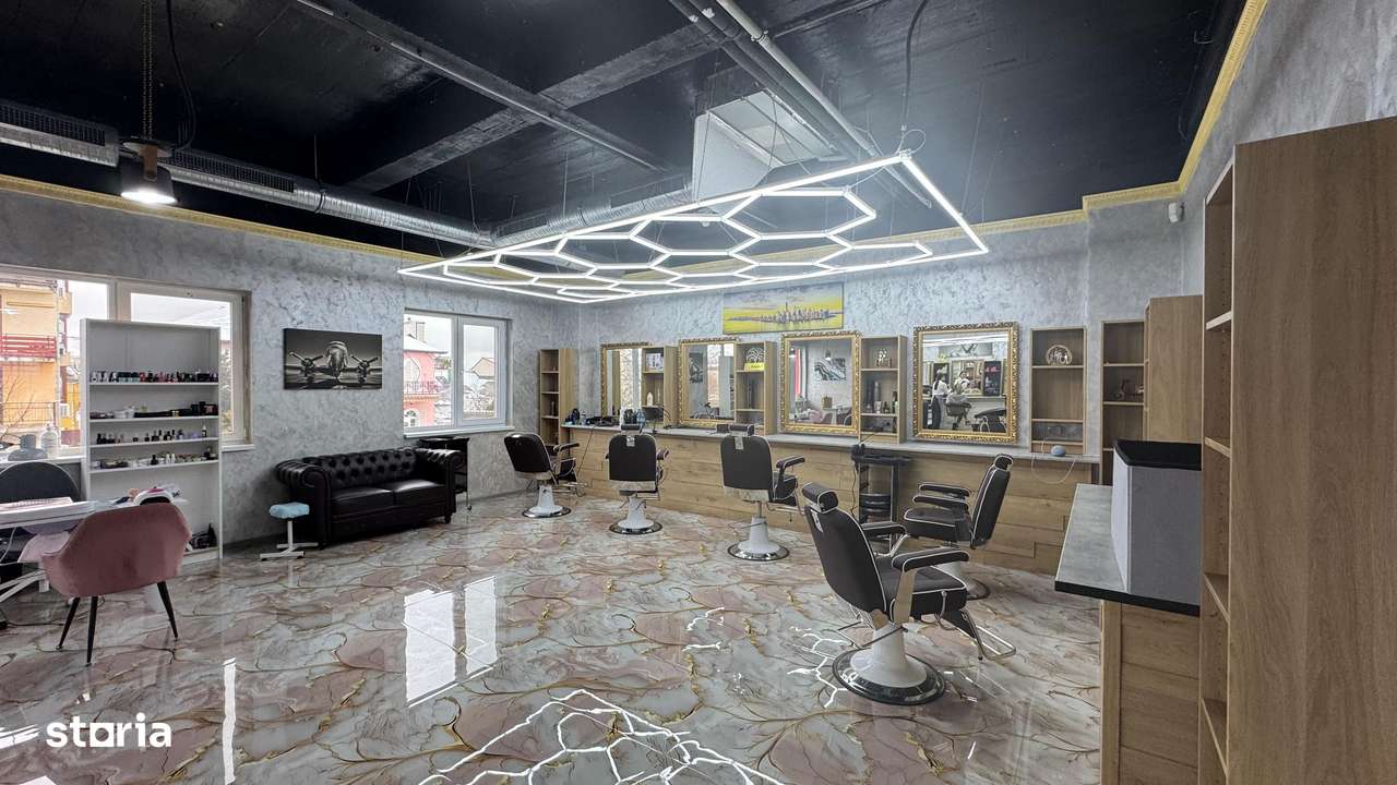 DE VÂNZARE BUSINESS – Salon de Frumusețe Complet Funcțional | 220 mp - Imagine principală: 4/16
