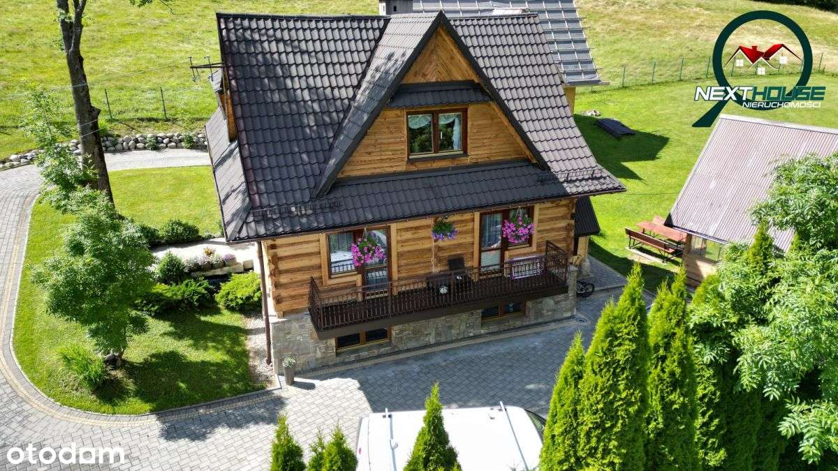 Dom z widokiem na Giewnot, Kościelisko/Zakopane.