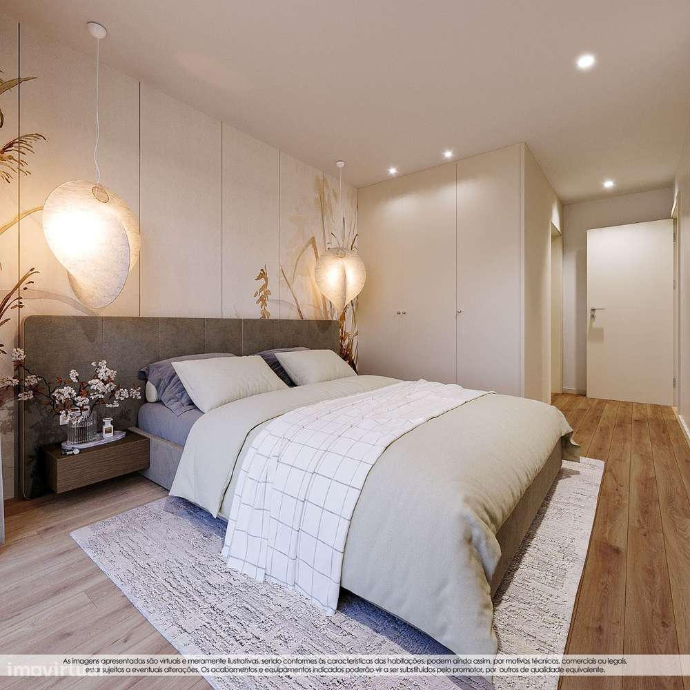 Apartamento T1 novo c/luar garagem no Porto (Antas)-24