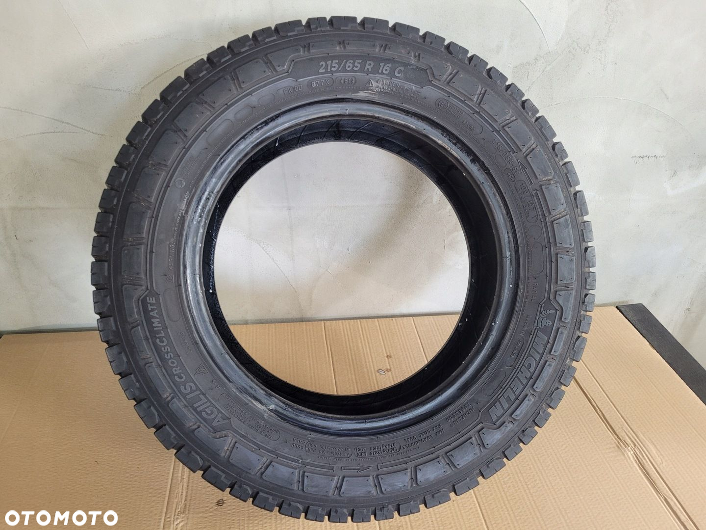 215/65R16C MICHELIN AGILIS CROSSCLIMATE 109/107T - 3