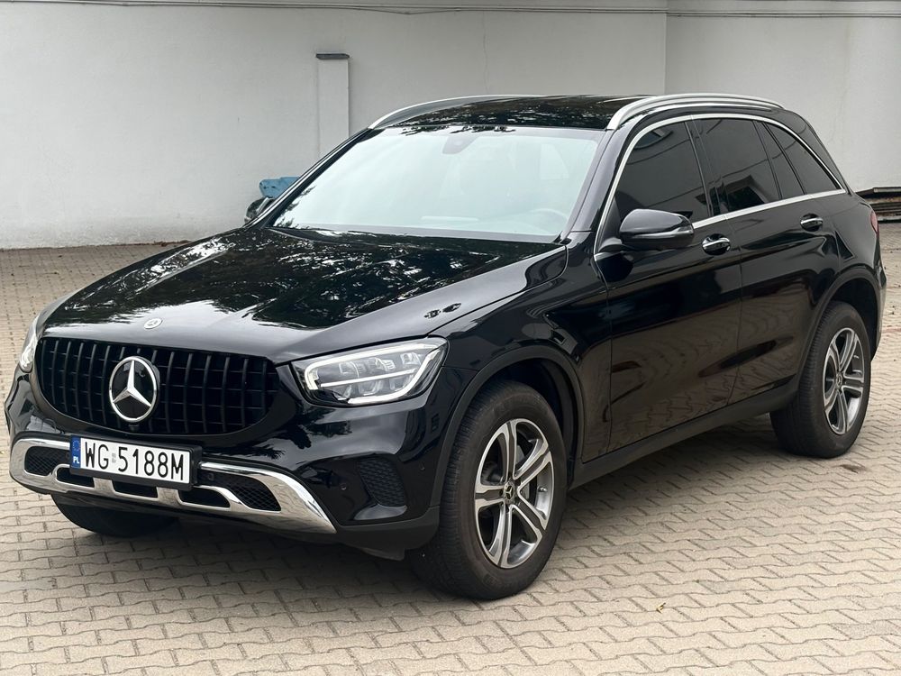 Mercedes-Benz GLC I (2015-2022) 300 4Matic 9G-TRONIC 2021