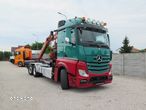 Mercedes-Benz ACTROS 2548, 6x2, HAKOWIEC + HDS - ORYGINAŁ - 2