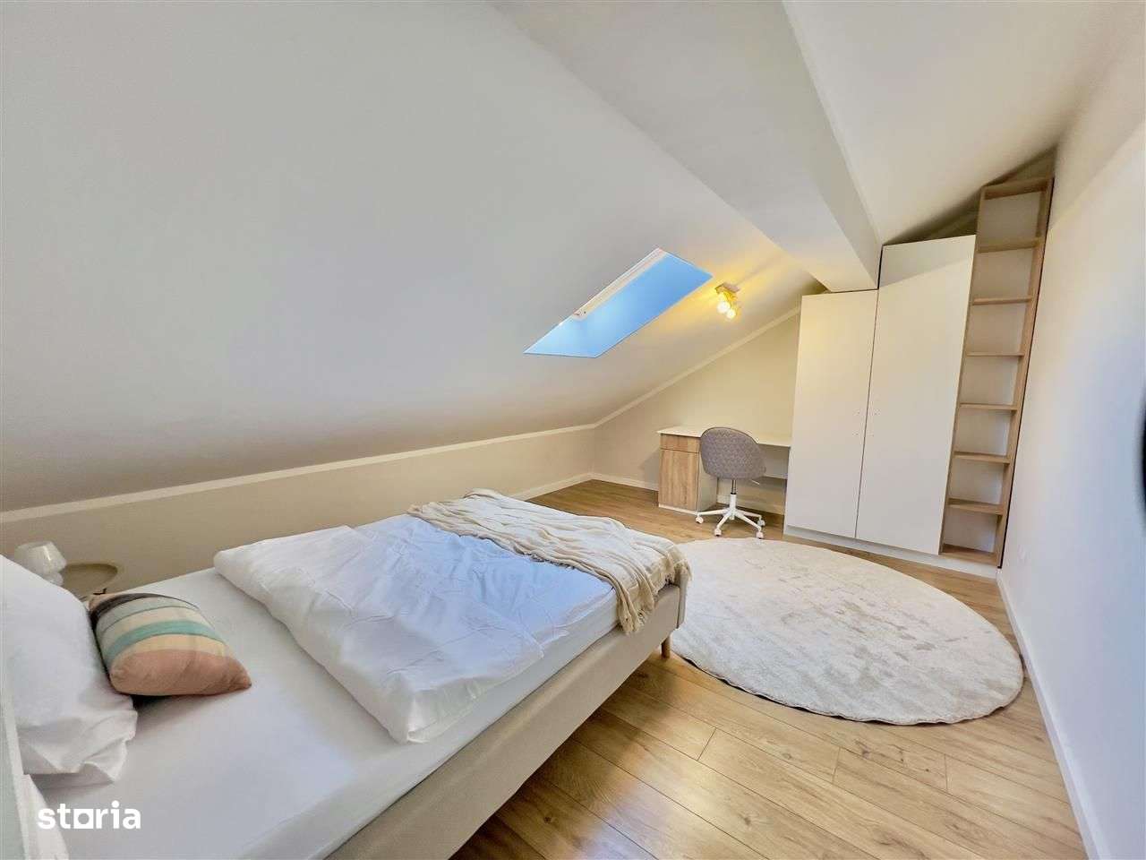 Penthouse 4 camere -  mobilat lux, intabulat, AC, parcare – DaVinci-4