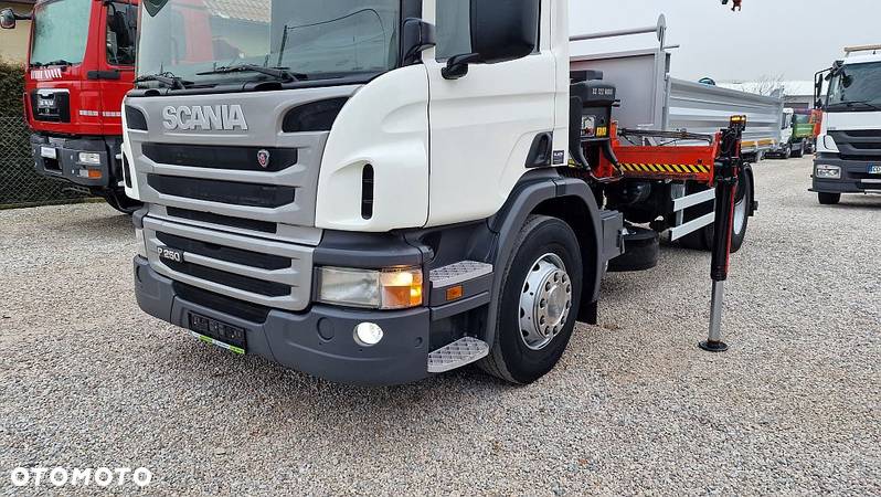 Scania p250 Euro-6 Hds/Pilot/Kiper/wywrot - 8