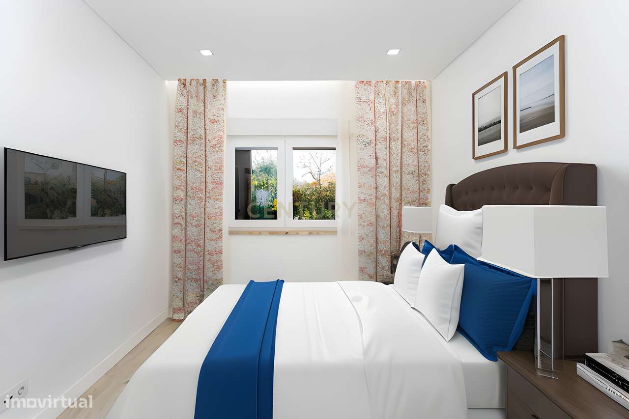 Apartamento T3 novo em construção no Bairro Afonso Costa, Setúbal - Grande imagem: 4/40