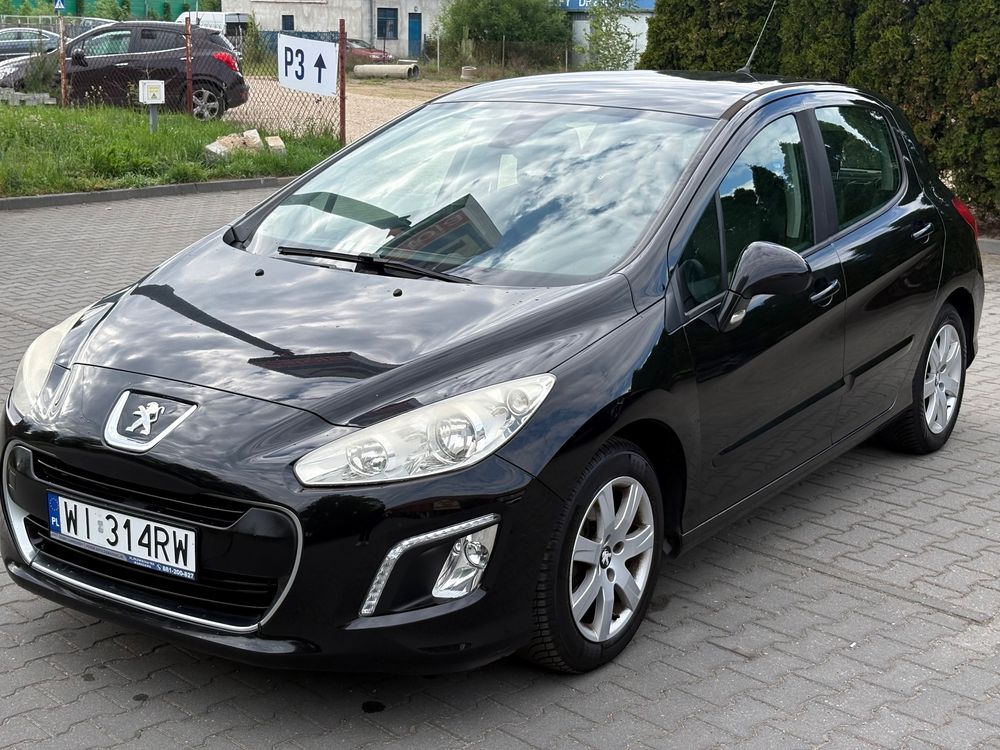 Peugeot 308 T7 (2008-2013) 1.6 HDi Premium 2013