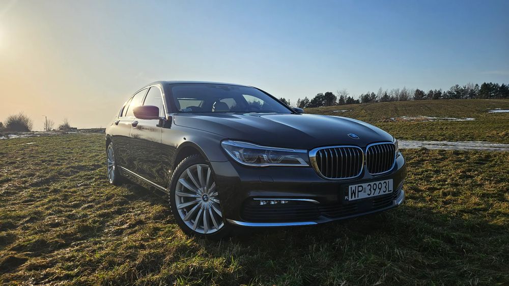 BMW 7 Series G11/12 730d xDrive 2016