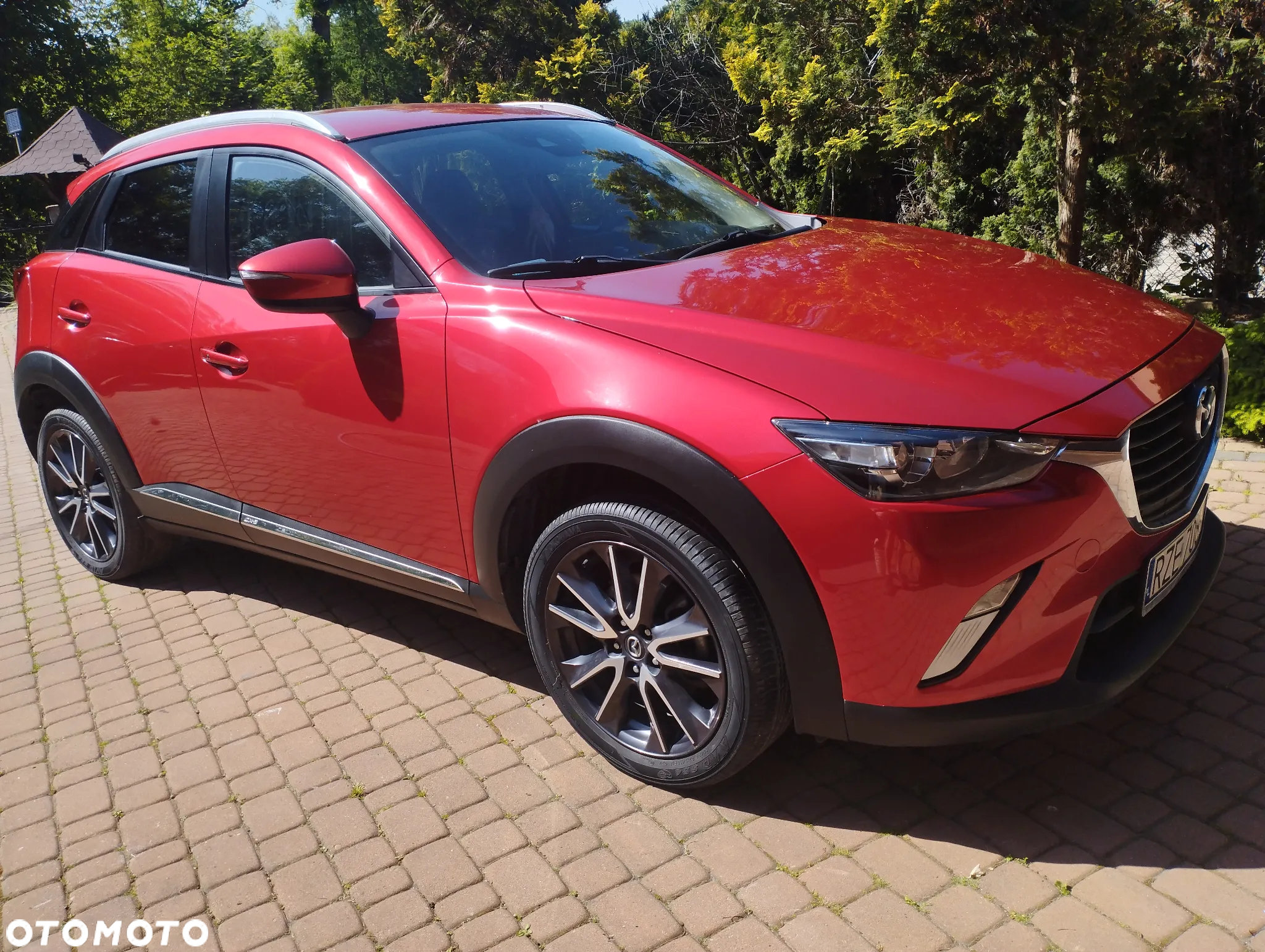 Mazda CX-3 SKYACTIV-G 150 i-ELOOP AWD Drive Exclusive-Line - 12