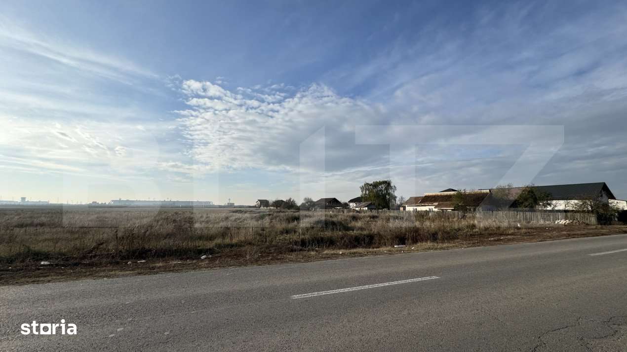 Teren IV 7.500 mp, toate utilitatile la front de 25 m, zona Ghercesti - Imagine principală: 5/5