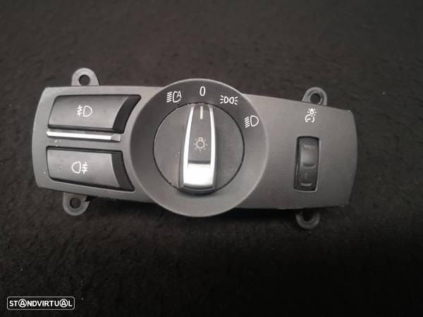 Interruptor comando luz Original BMW BMW 5 6 7 f01 F10 F06 2008-2017 (2x no estoque) - 3