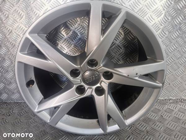 A4 B9 8W 15-22 felga aluminiowa 17 cali 5x112 ET38 - 1