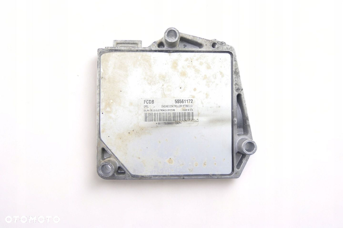 Komputer Sterownik Silnika OPEL ASTRA H ZAFIRA B Z16XEP 1.6 B 55561172 - 4