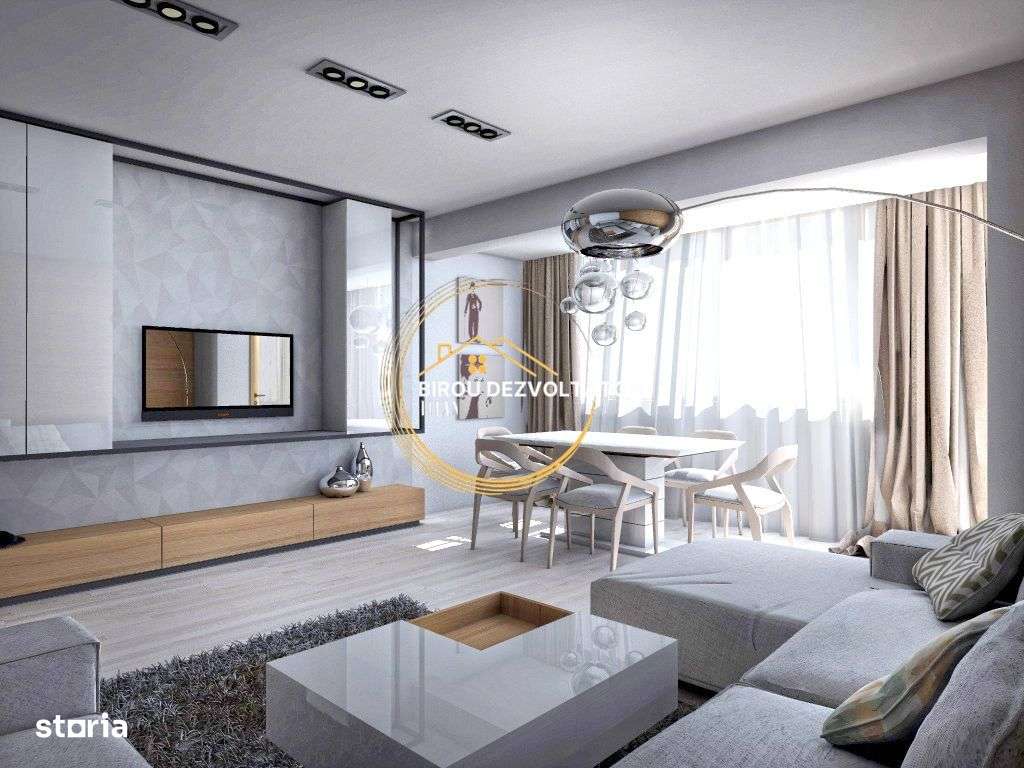Decomandat Ansamblu boutique Acces facil metrou Teclu Investitie Promo