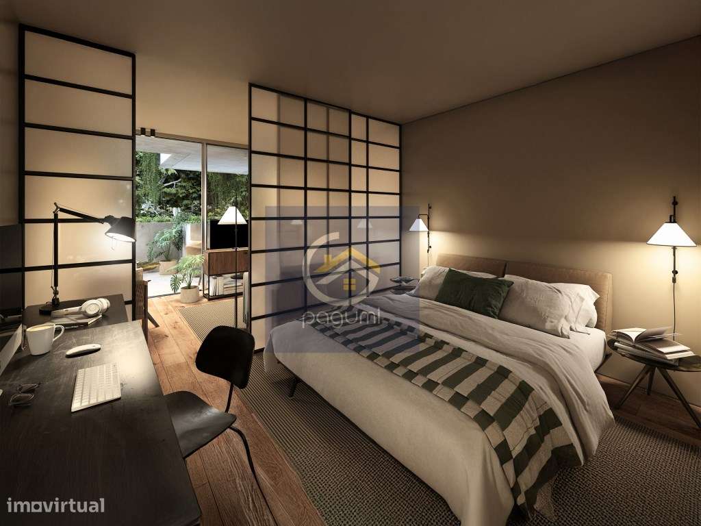 Apartamento T1 - Espaço, Sofisticação e Serviços Exclusivos no Cora... - Grande imagem: 5/13