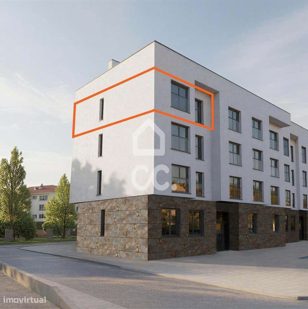 Apartamento T2 Novo com Lugar de Garagem – Urbanização do Condoal, Abr - Grande imagem: 5/9