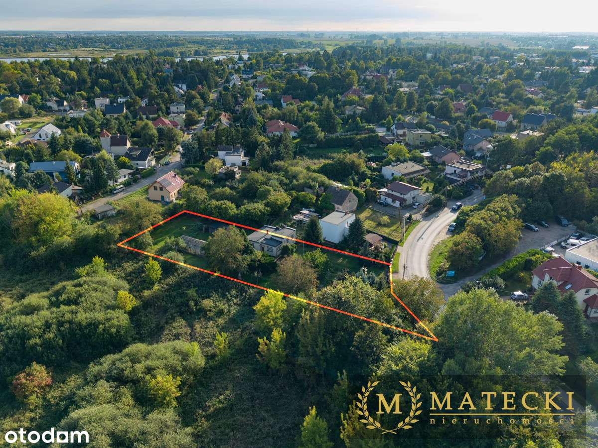 Działka z możliwością budowy Willi lub podziału-9