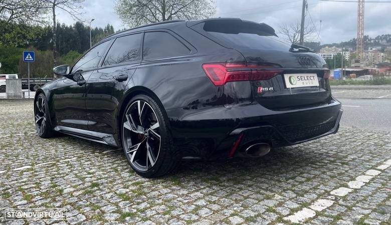 Audi RS6 Avant 4.0 TFSI quattro tiptronic - 5