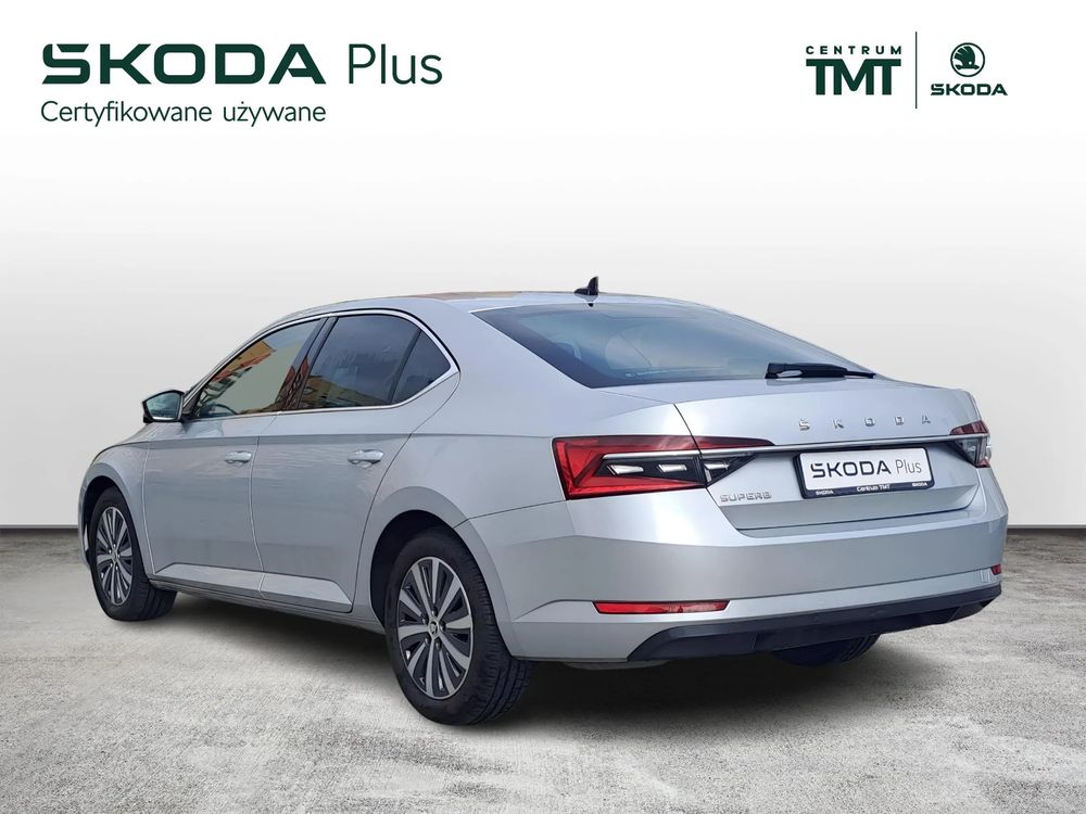 SKODA SUPERB Style 2,0 TDI 200KM DSG Salon PL ASO 1 właściciel