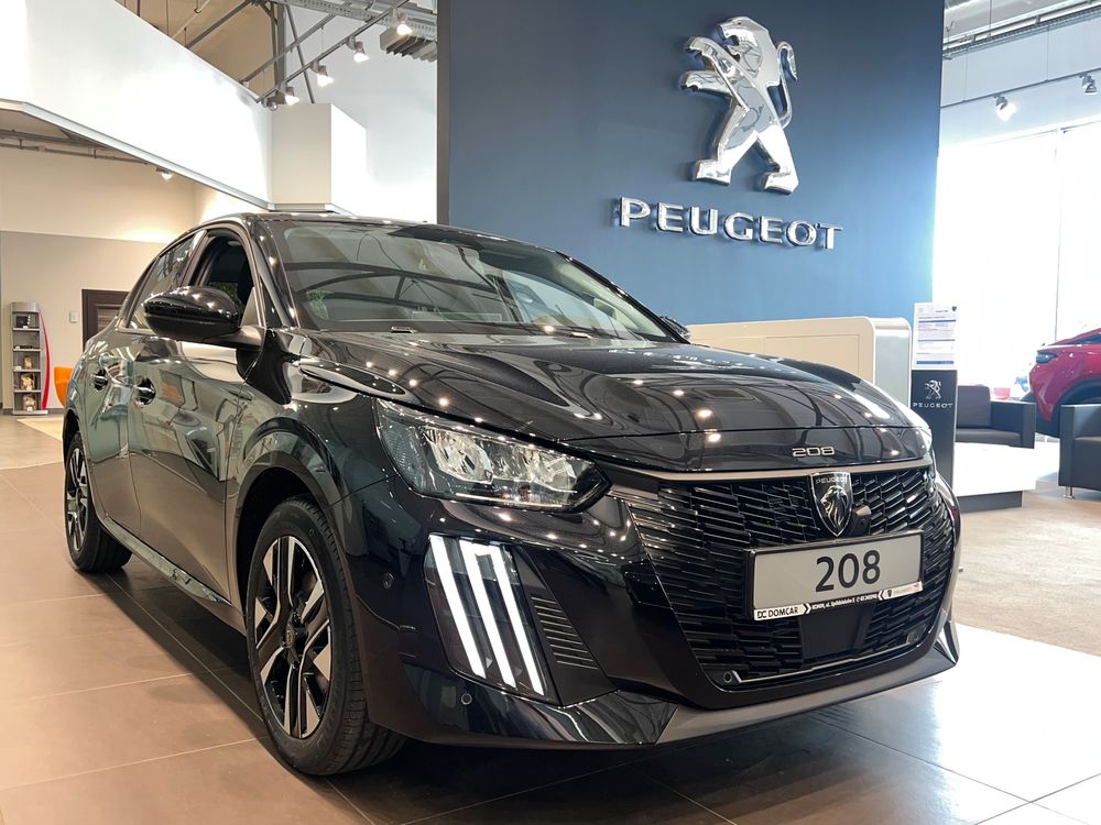 Peugeot 208 II (2019-) 1.2 mHEV Allure e-DCS6 2026