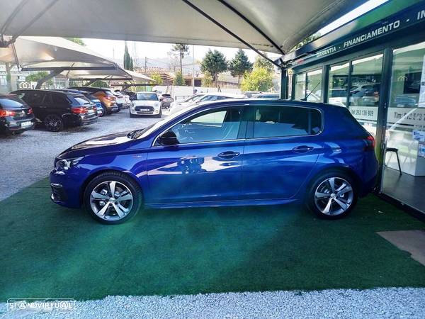 Peugeot 308 1.5 BlueHDi GT Line - 14