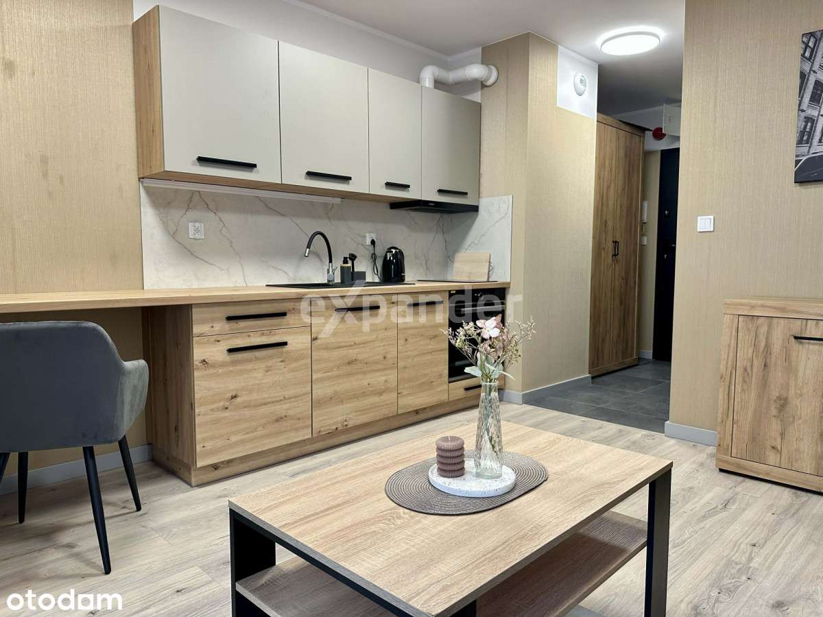 Nowy apartament/Kawalerka/Centrum/Pierwszy najem - Pełny obrazek: 3/13