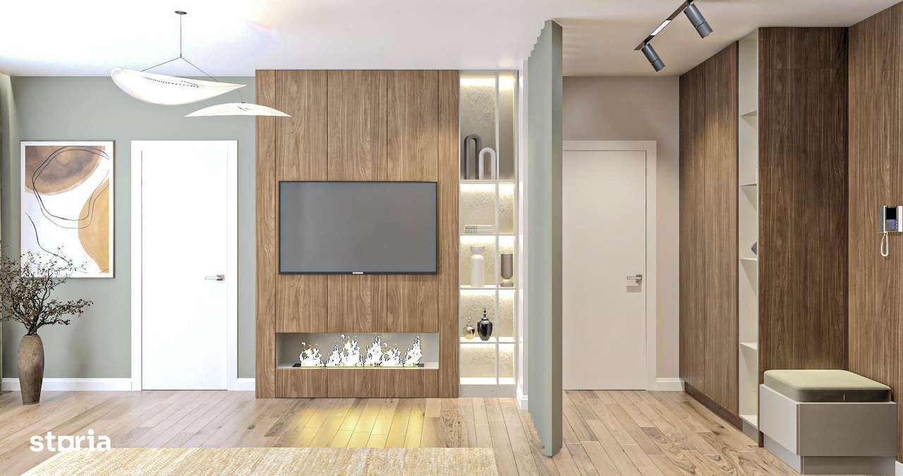 Apartament 1 Camera- Studio- 45,80 Mp Zona Coresi- Tractorul - Imagine principală: 2/19