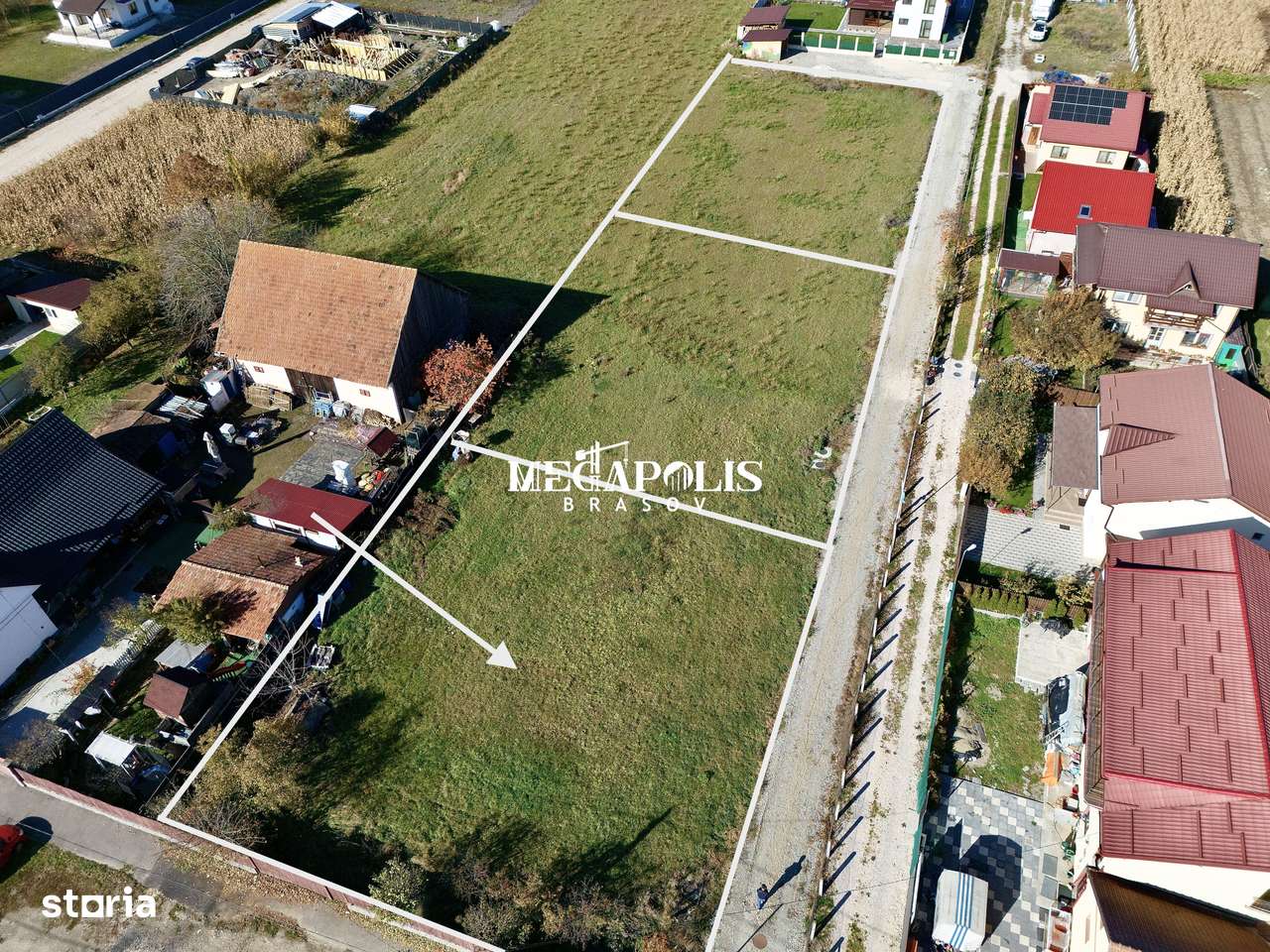 Teren / Intravilan / Stupini - Imagine principală: 4/5