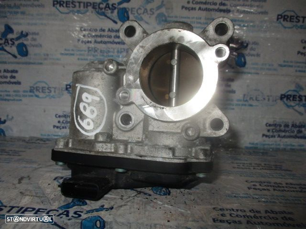 Corpo Borboleta A2037725700 A2C37725700  H8201354832 RENAULT TWINGO 3 2015 0.9I 90CV TURBO 5P AZUL - 3