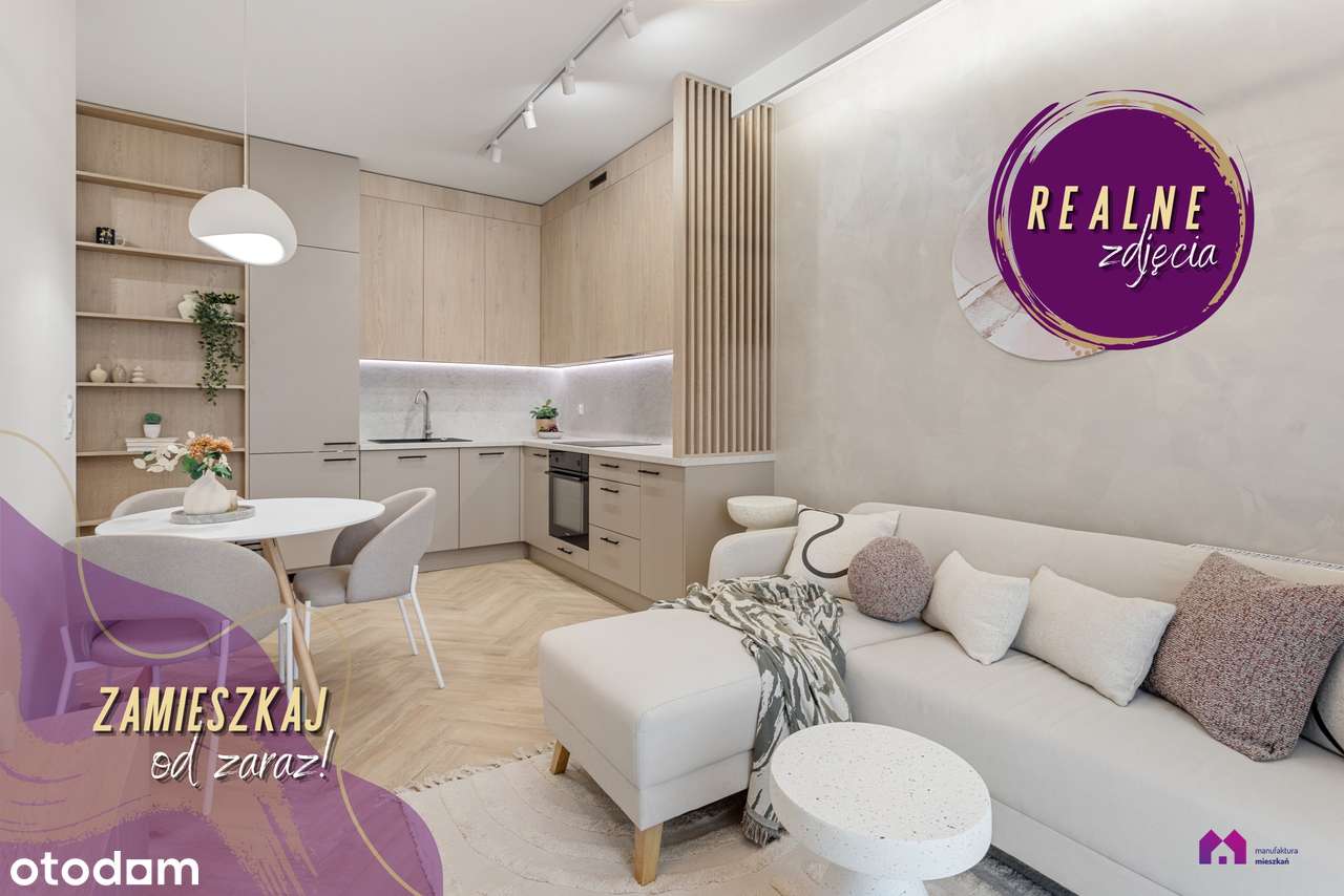 Bajeczne mieszkanie z OGRÓDKIEM na Naramowicach idealne dla PARY z MP