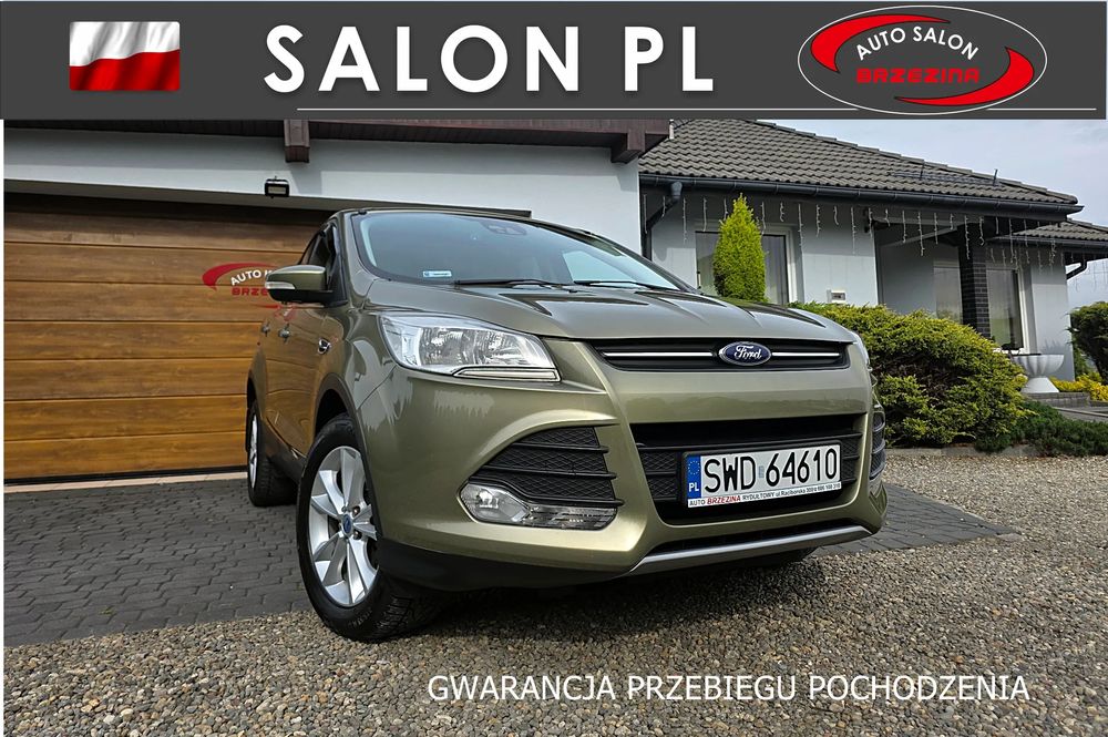 Ford Kuga II 2.0 TDCi 4x4 Individual 2013