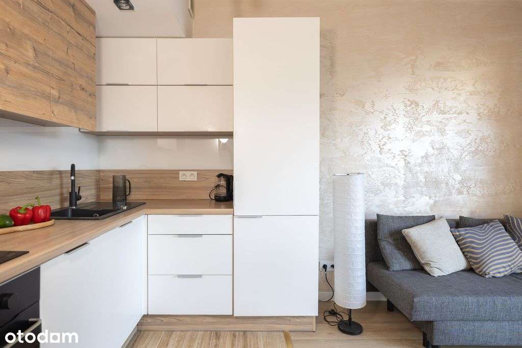 Nowoczesne 2 pokoje | ul. Walońska | Angel River-1