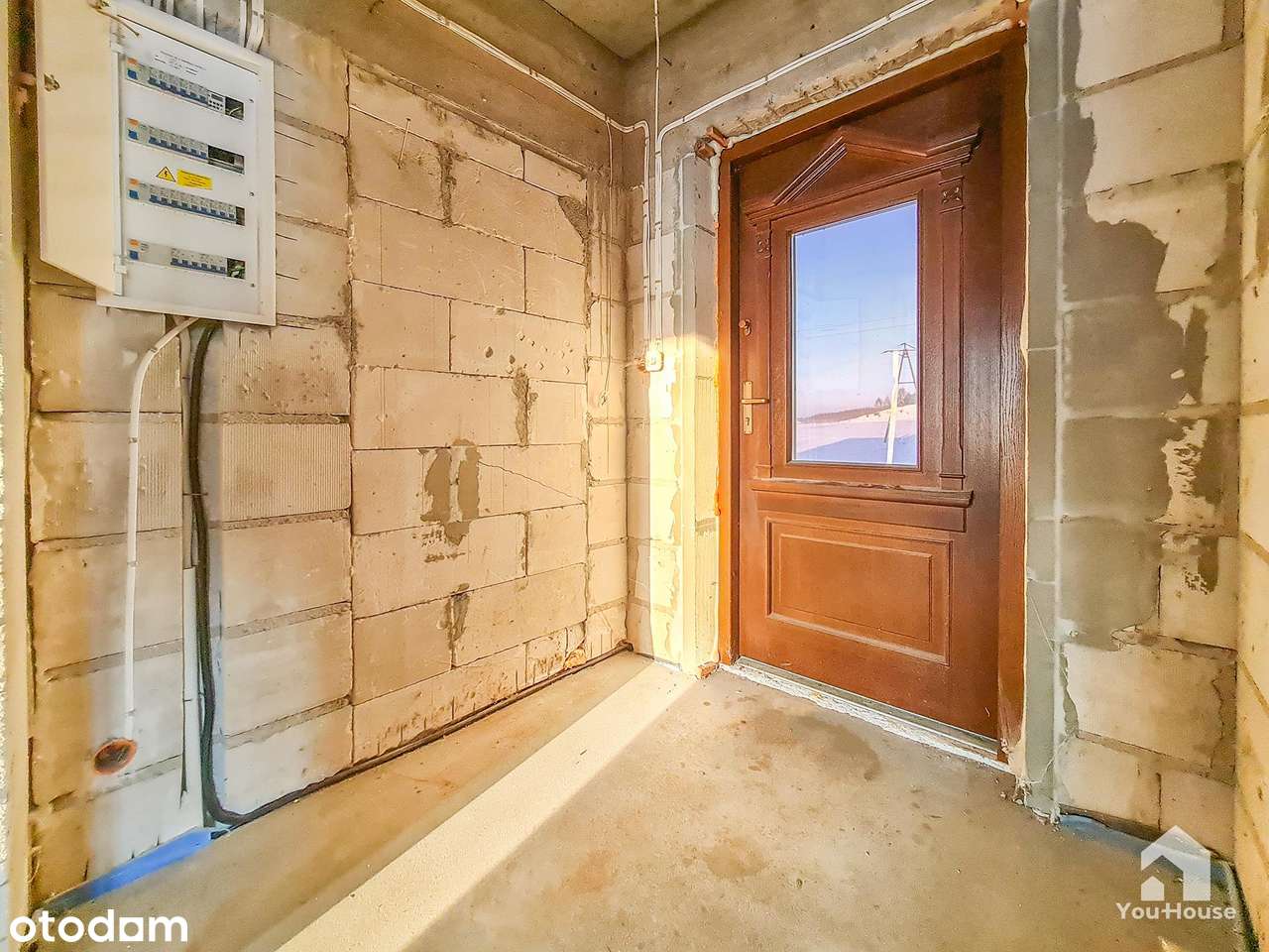 Dom w Ostaszewie k. Lubawy - wygodny i przestronny-9